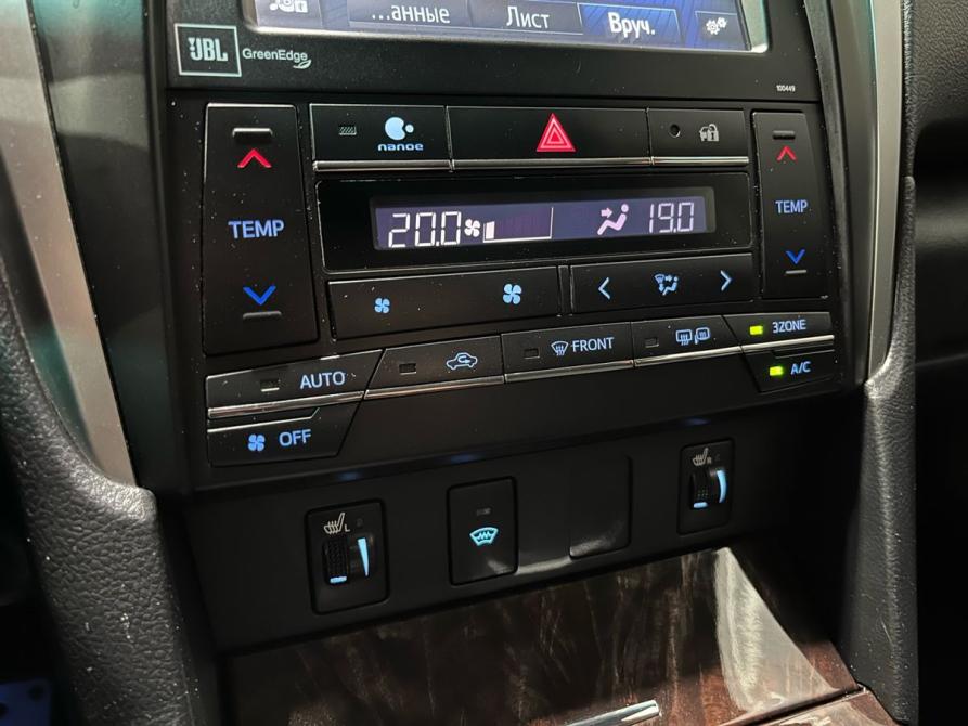 Toyota Camry VII (XV50) Рестайлинг Пермь  - изображение 20