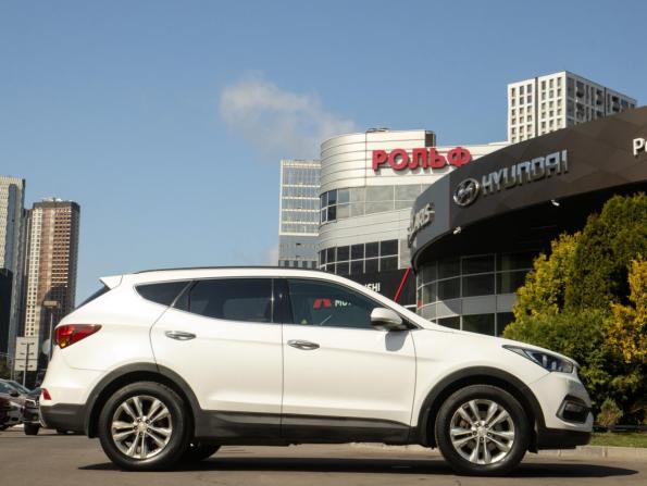 Hyundai Santa Fe III Рестайлинг с пробегом 2017 года, цена 1 988 000 рублей, 137980 км, внедорожник, Автокод Объявления