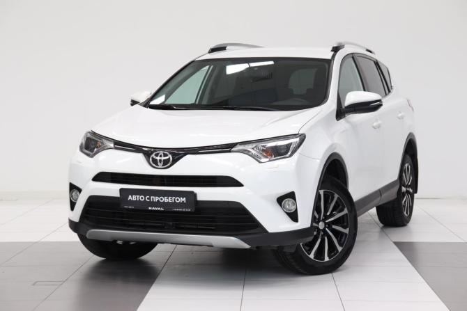 Toyota RAV4 IV (XA40) Рестайлинг