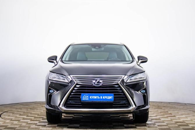 Lexus RX IV с пробегом 2017 года, цена 3 849 000 рублей, 175400 км, внедорожник, Автокод Объявления