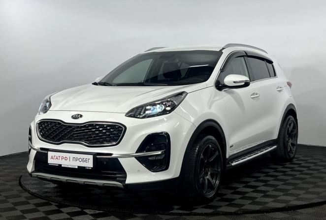 Kia Sportage IV Рестайлинг с пробегом 2018 года, цена 2 595 000 рублей, 92310 км, внедорожник, Автокод Объявления