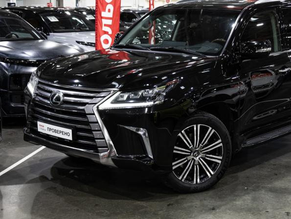Lexus LX III Рестайлинг 2 с пробегом 2016 года, цена 6 599 700 рублей, 92716 км, внедорожник, Автокод Объявления