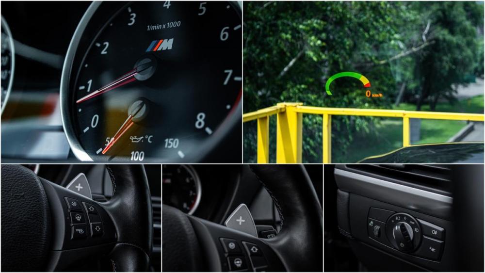 BMW X6 M I (E71) Рестайлинг Москва  - изображение 37