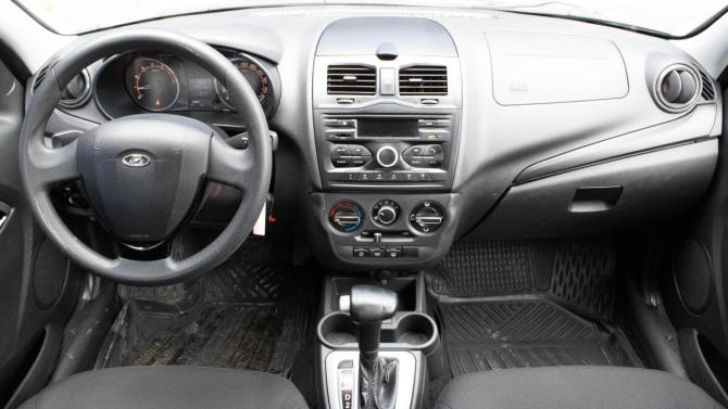 Lada (ВАЗ) Granta I Рестайлинг с пробегом 2019 года, цена 779 000 рублей, 114437 км, седан, Автокод Объявления