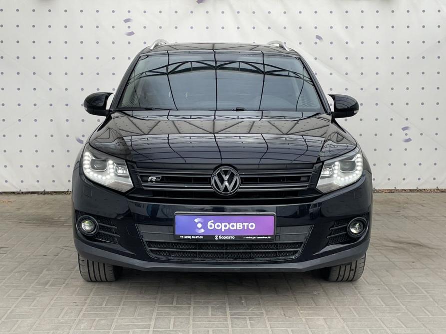 Volkswagen Tiguan I Рестайлинг Тамбов  - изображение 3