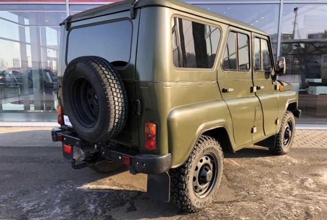 УАЗ Hunter с пробегом 2023 года, цена 1 270 000 рублей, 3482 км, внедорожник, Автокод Объявления