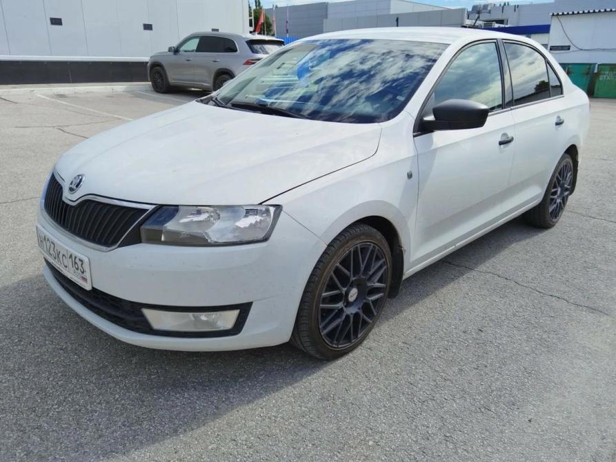 Skoda Rapid I Тольятти  - изображение 1
