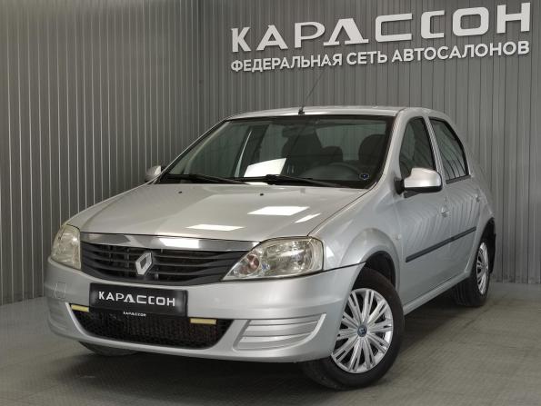 Renault Logan I Рестайлинг с пробегом 2013 года, цена 580 000 рублей, 89395 км, седан, Автокод Объявления