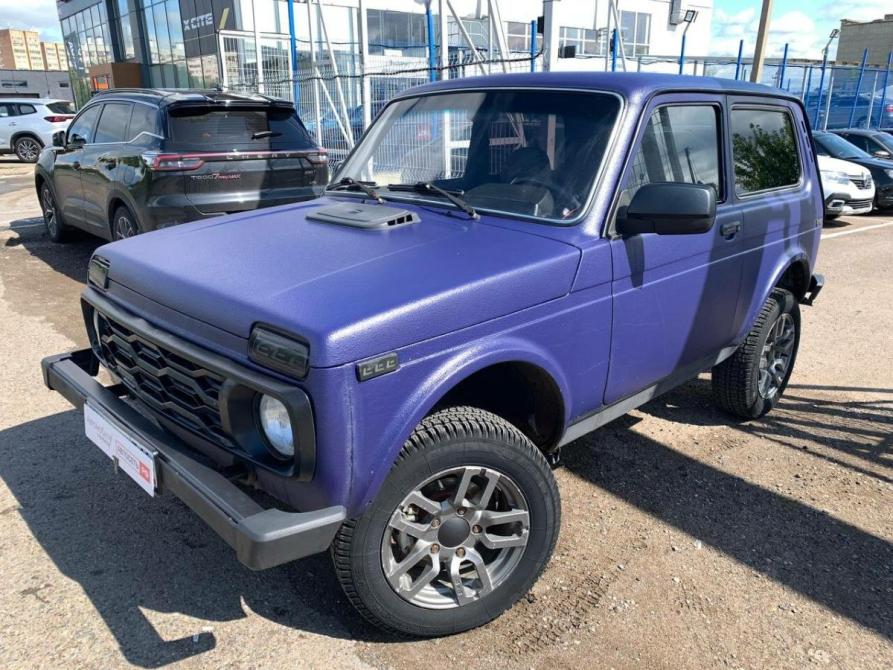 Lada (ВАЗ) 2121 (4x4) I Рестайлинг Нижнекамск  - изображение 2