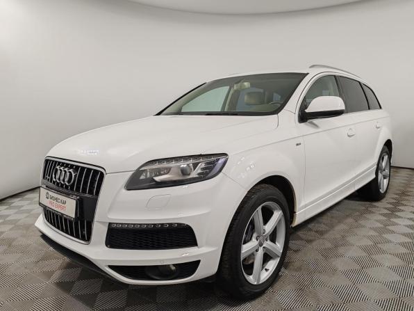 Audi Q7 I (4L) Рестайлинг с пробегом 2011 года, цена 1 820 000 рублей, 229681 км, внедорожник, Автокод Объявления