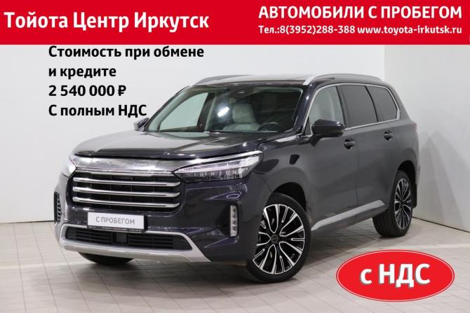 Exeed VX I с пробегом 2022 года, цена 2 620 000 рублей, 58400 км, внедорожник, Автокод Объявления