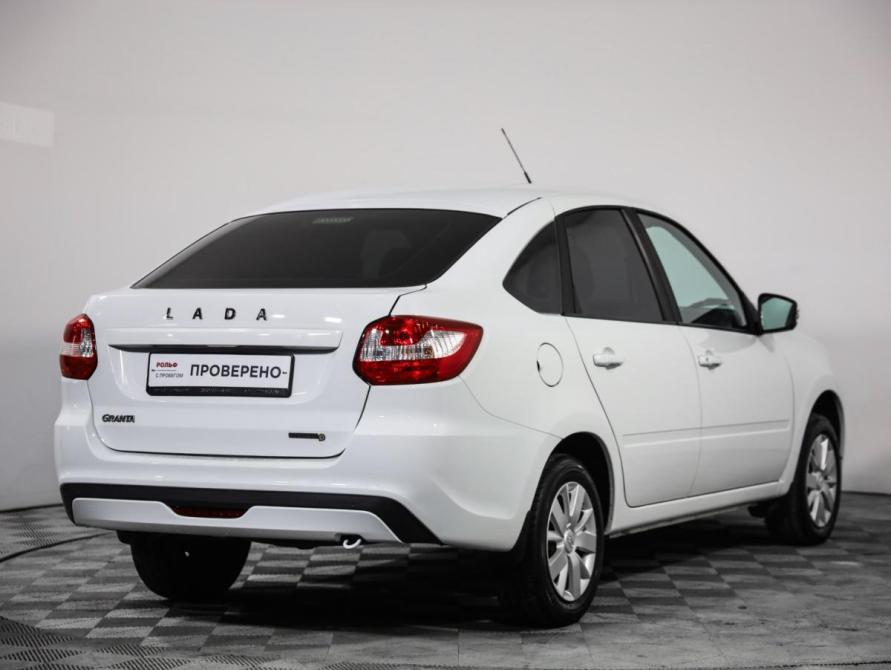 Lada (ВАЗ) Granta I Рестайлинг Санкт-Петербург  - изображение 5