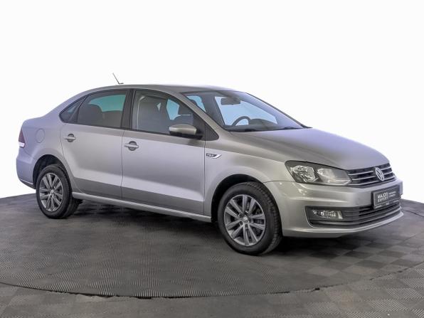 Volkswagen Polo V Рестайлинг с пробегом 2019 года, цена 1 450 000 рублей, 85274 км, седан, Автокод Объявления