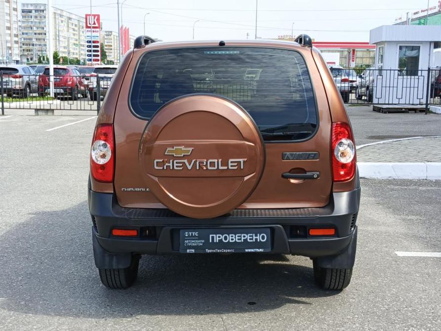 Chevrolet Niva I Рестайлинг Йошкар-Ола  - изображение 7