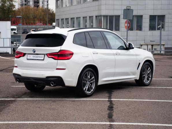 BMW X3 III (G01) с пробегом 2019 года, цена 4 247 000 рублей, 139400 км, внедорожник, Автокод Объявления