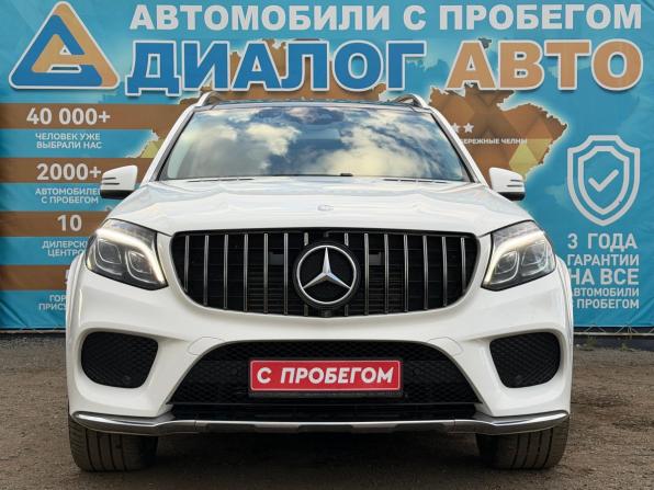 Mercedes-Benz GLS I (X166) с пробегом 2016 года, цена 3 650 000 рублей, 186786 км, внедорожник, Автокод Объявления