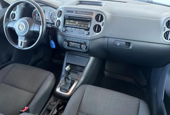 Volkswagen Tiguan I Рестайлинг с пробегом 2012 года, цена 985 000 рублей, 199235 км, внедорожник, Автокод Объявления