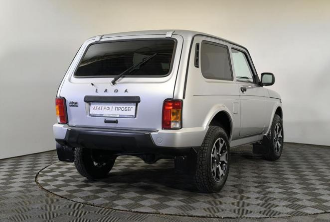 Lada (ВАЗ) Niva Legend с пробегом 2025 года, цена 1 025 000 рублей, 8533 км, внедорожник, Автокод Объявления