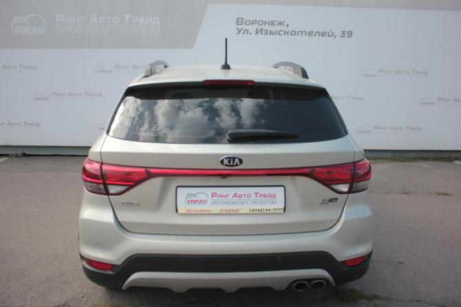 Kia Rio IV с пробегом 2017 года, цена 1 390 000 рублей, 122000 км, хэтчбек, Автокод Объявления