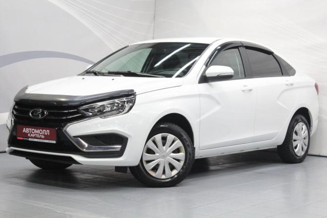 Lada (ВАЗ) Vesta I Рестайлинг (NG) с пробегом 2023 года, цена 1 169 000 рублей, 31112 км, седан, Автокод Объявления