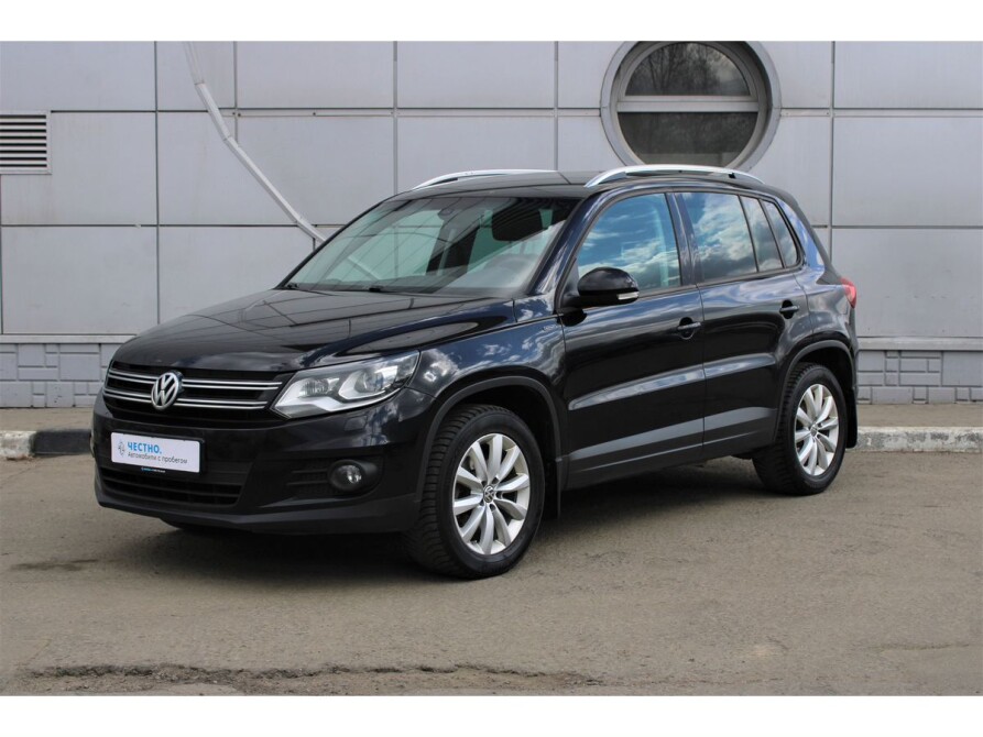 Volkswagen Tiguan I Рестайлинг Москва  - изображение 1