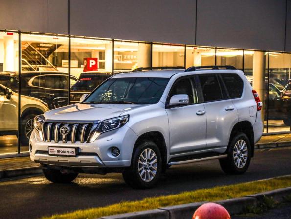 Toyota Land Cruiser Prado 150 Series Рестайлинг 1 с пробегом 2015 года, цена 3 249 000 рублей, 218689 км, внедорожник, Автокод Объявления