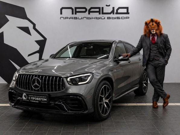 Mercedes-Benz GLC Coupe AMG I (C253) Рестайлинг с пробегом 2019 года, цена 6 149 900 рублей, 83113 км, внедорожник, Автокод Объявления