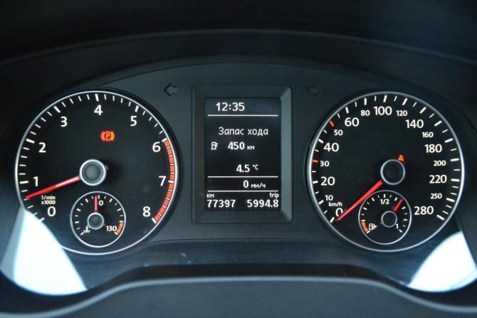 Volkswagen Jetta VI с пробегом 2013 года, цена 1 390 000 рублей, 77380 км, седан, Автокод Объявления