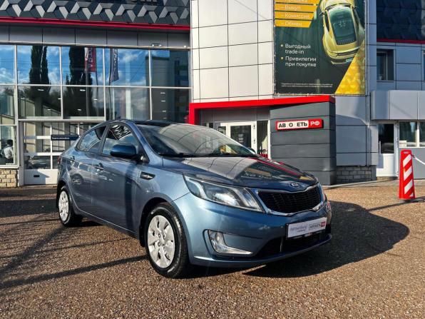 Kia Rio III с пробегом 2014 года, цена 988 000 рублей, 133660 км, седан, Автокод Объявления