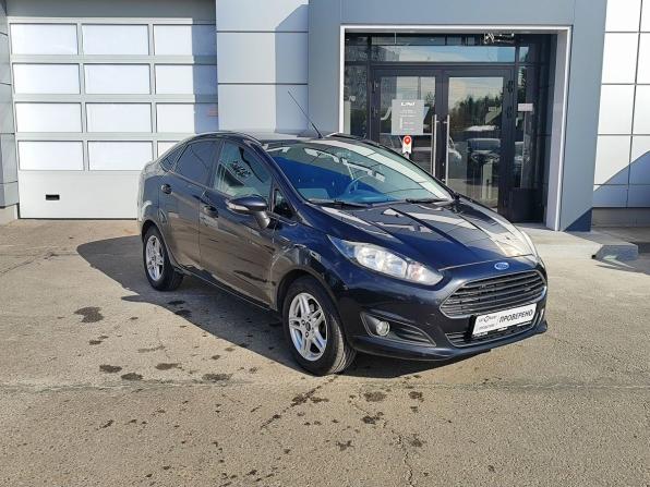 Ford Fiesta Mk6 Рестайлинг с пробегом 2016 года, цена 849 000 рублей, 143902 км, седан, Автокод Объявления