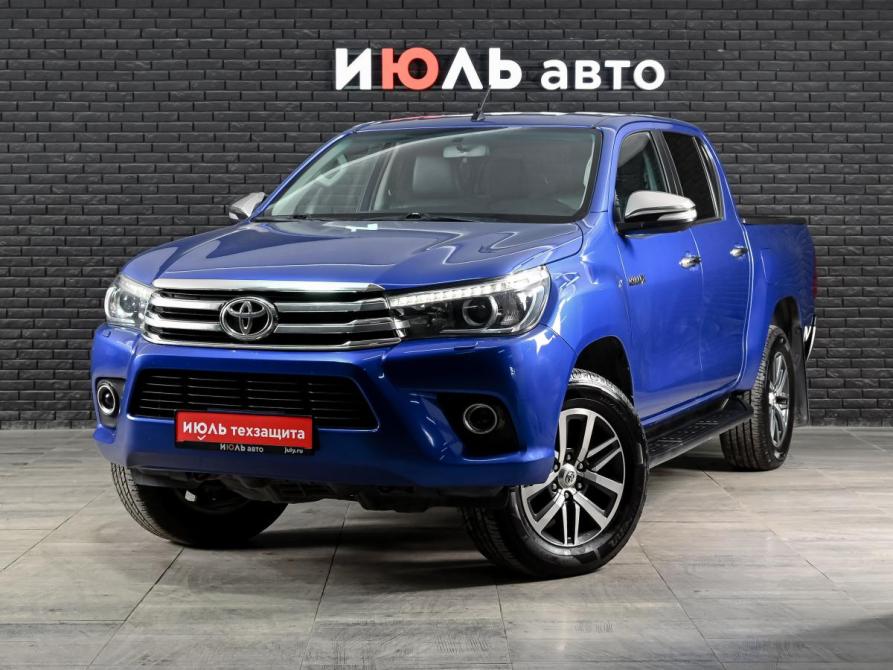 Toyota Hilux VIII Екатеринбург  - изображение 1