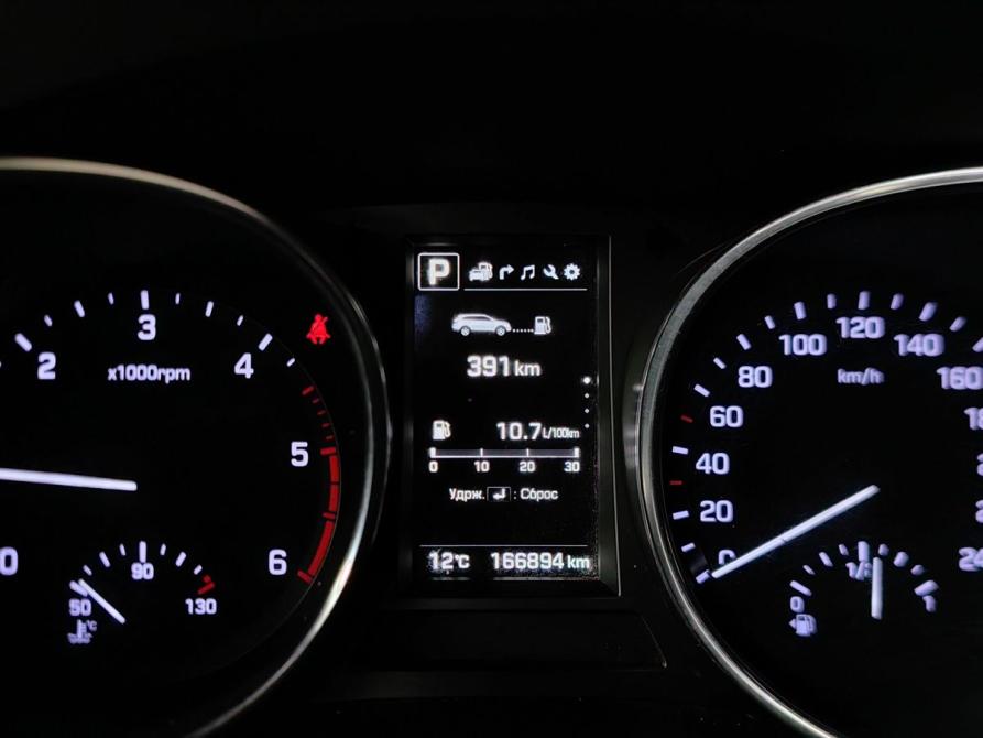 Hyundai Santa Fe III Рестайлинг Москва  - изображение 18