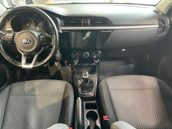 Kia Rio IV с пробегом 2017 года, цена 1 213 900 рублей, 95141 км, седан, Автокод Объявления