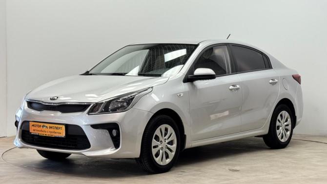 Kia Rio IV с пробегом 2017 года, цена 1 199 000 рублей, 130125 км, седан, Автокод Объявления