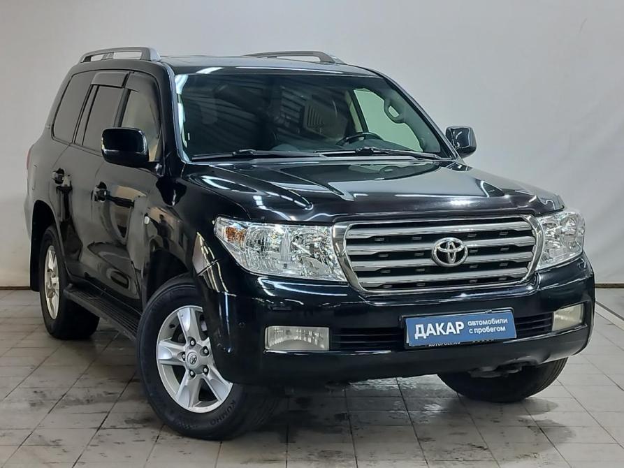 Toyota Land Cruiser 200 Series Санкт-Петербург  - изображение 3