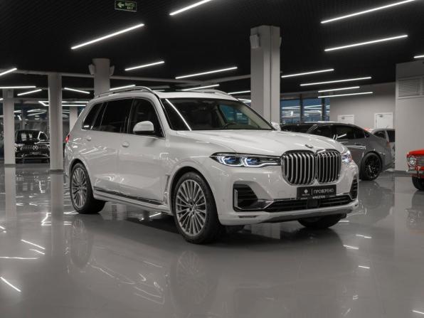 BMW X7 I (G07) с пробегом 2020 года, цена 9 700 000 рублей, 37525 км, внедорожник, Автокод Объявления
