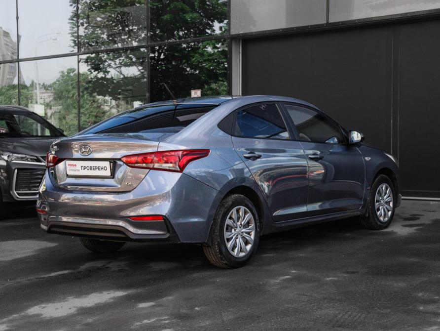 Hyundai Solaris II Москва  - изображение 4