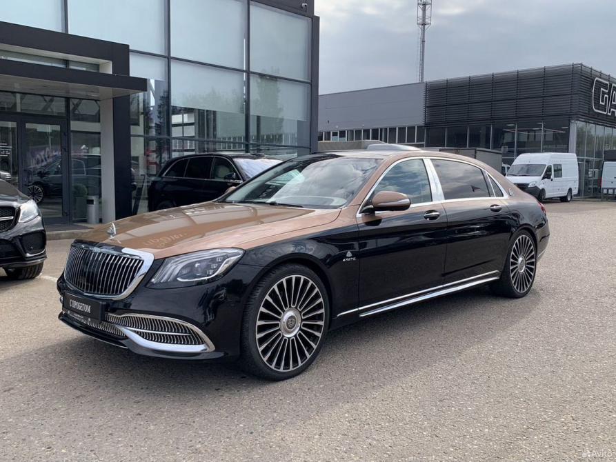 Mercedes-Benz Maybach S-Класс I (X222) Смоленск  - изображение 1