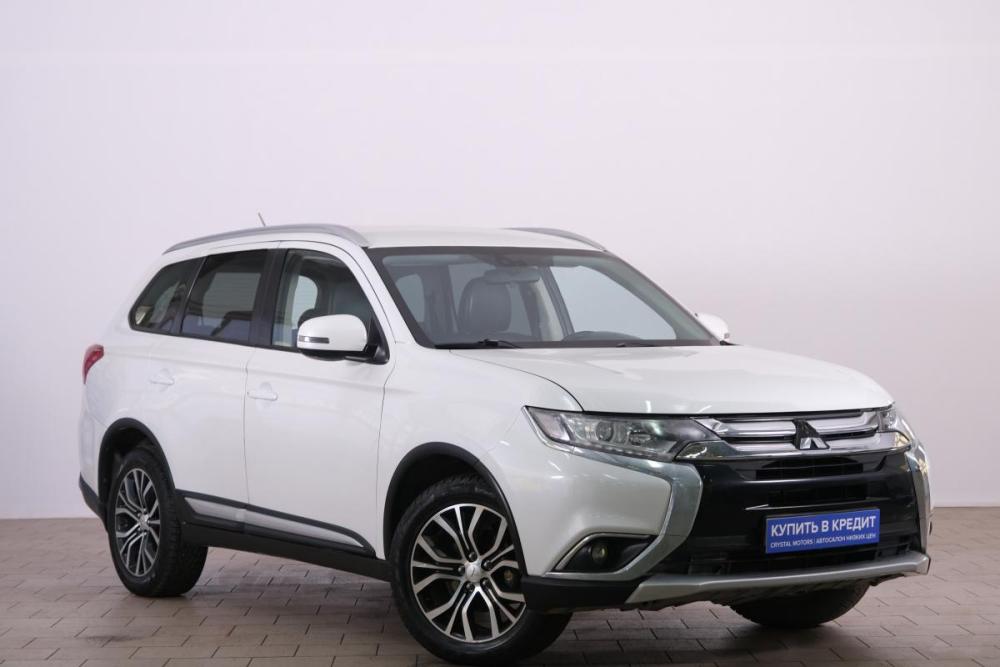 Mitsubishi Outlander III Рестайлинг 2 Омск  - изображение 1