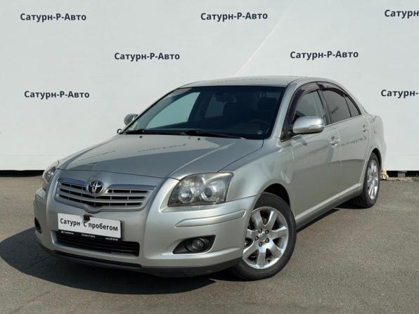 Toyota Avensis II Рестайлинг с пробегом 2007 года, цена 690 000 рублей, 224240 км, седан, Автокод Объявления