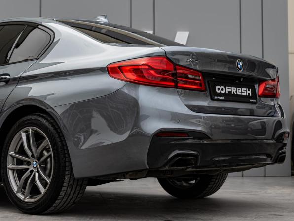 BMW 5 серии VII (G30/G31/G38) с пробегом 2018 года, цена 2 770 000 рублей, 168069 км, седан, Автокод Объявления
