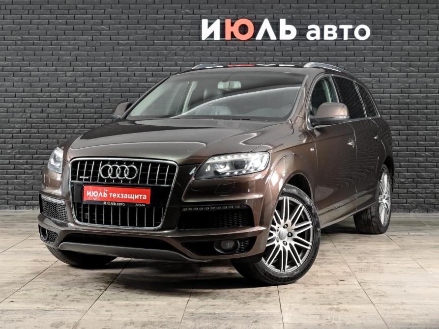 Audi Q7 I (4L) Рестайлинг Екатеринбург  - изображение 1