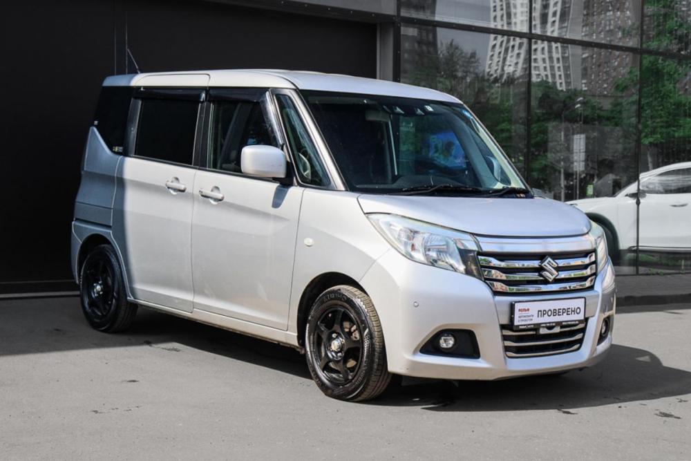 Suzuki Solio III Москва  - изображение 3