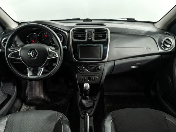 Renault Logan II Рестайлинг с пробегом 2021 года, цена 999 000 рублей, 99862 км, седан, Автокод Объявления