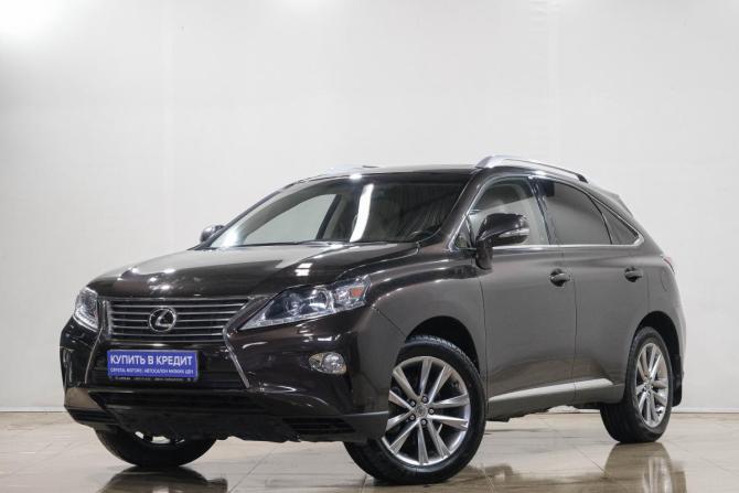 Lexus RX III Рестайлинг с пробегом 2013 года, цена 2 869 000 рублей, 158000 км, внедорожник, Автокод Объявления