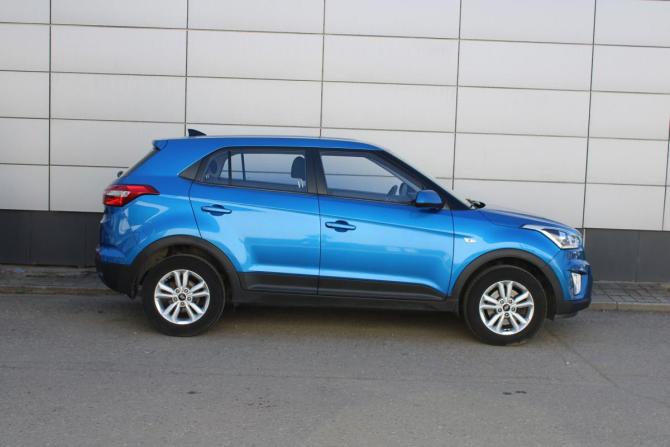 Hyundai Creta I с пробегом 2018 года, цена 1 896 000 рублей, 57858 км, внедорожник, Автокод Объявления