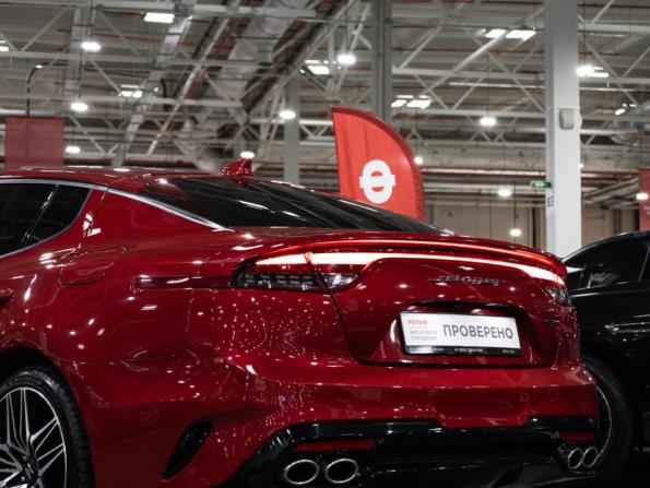 Kia Stinger I Рестайлинг с пробегом 2021 года, цена 3 485 000 рублей, 51916 км, лифтбек, Автокод Объявления