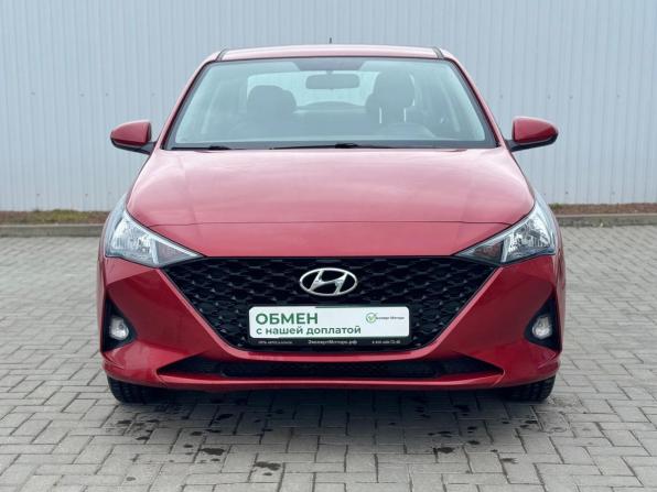Hyundai Solaris II Рестайлинг с пробегом 2021 года, цена 1 599 000 рублей, 47500 км, седан, Автокод Объявления