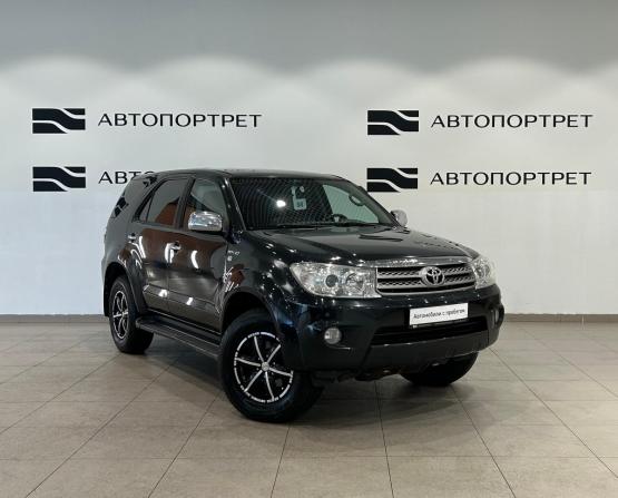 Toyota Fortuner I Рестайлинг с пробегом 2009 года, цена 1 449 000 рублей, 294994 км, внедорожник, Автокод Объявления