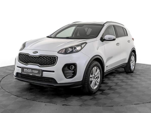 Kia Sportage IV с пробегом 2016 года, цена 1 655 000 рублей, 140091 км, внедорожник, Автокод Объявления